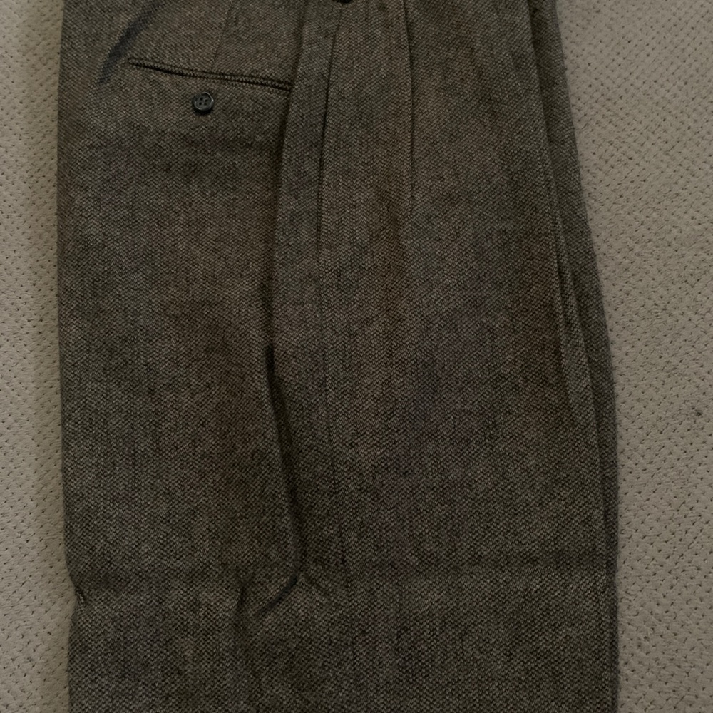 Polo by Ralph Lauren wool tweed slacks